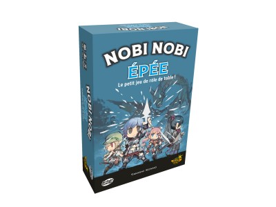 NOBI NOBI : Épée