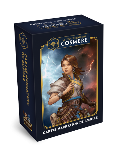 COSMERE JDR - Cartes narration de Roshar