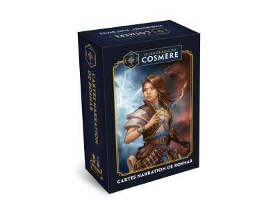 COSMERE JDR - Cartes narration de Roshar