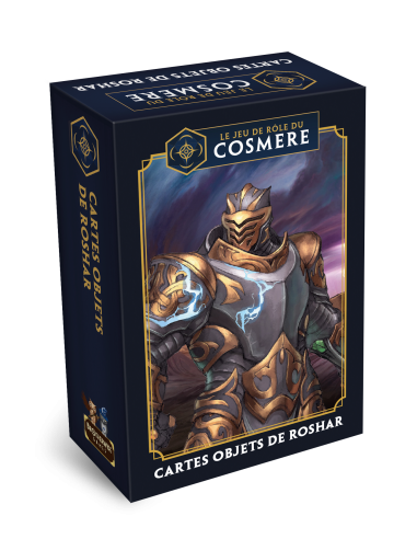 COSMERE JDR - Cartes objets de Roshar
