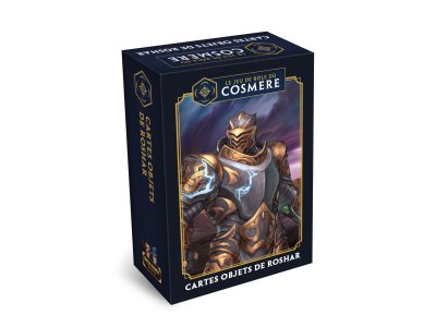 COSMERE JDR - Cartes objets de Roshar