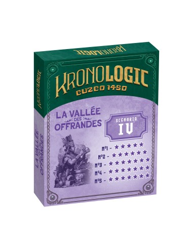KRONOLOGIC : Cuzco 1450 - Ext. La Vallée des Offrandes
