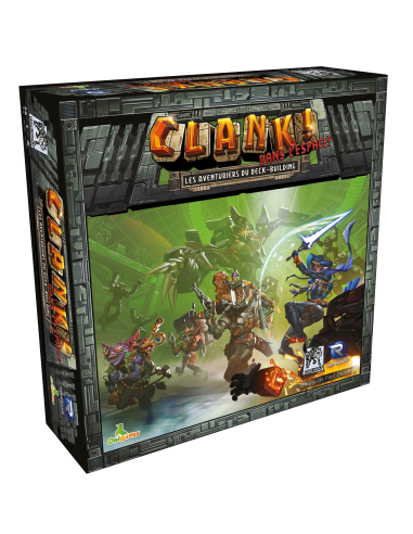 CLANK ! DANS L'ESPACE ! - Jeu de Plateau