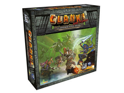 CLANK ! DANS L'ESPACE ! - Jeu de Plateau