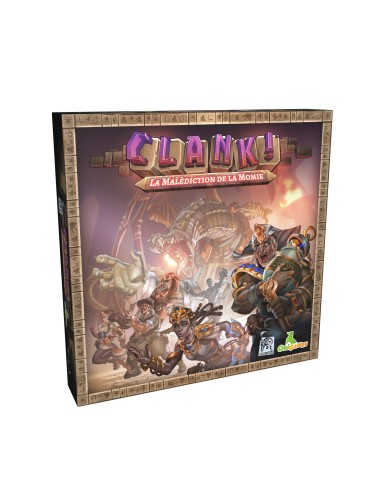 CLANK! - Ext. La Malédiction de la Momie