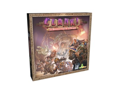 CLANK! - Ext. La Malédiction de la Momie