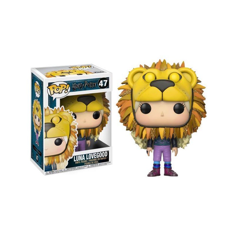 HARRY POTTER - POP NÂ° 47 - Luna with Lion's Head