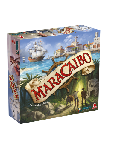 MARACAIBO - Jeu de plateau