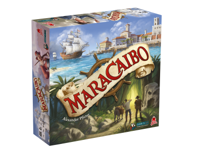 MARACAIBO - Jeu de plateau
