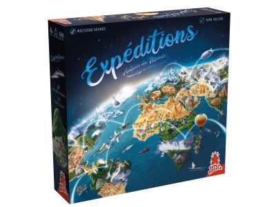 EXPEDITIONS AUTOUR DU MONDE