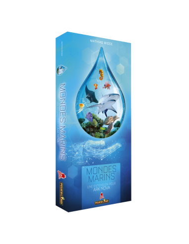 ARK NOVA - Extension Mondes Marins