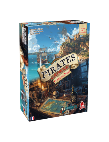 PIRATES DE MARACAIBO - Ext. Commandants