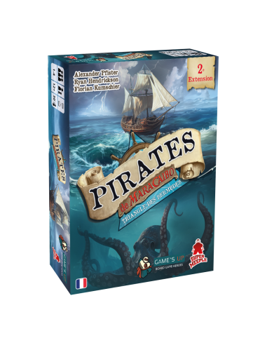 PIRATES DE MARACAIBO - Ext. Triangle des Bermudes
