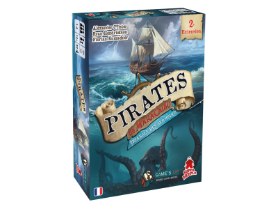 PIRATES DE MARACAIBO - Ext. Triangle des Bermudes