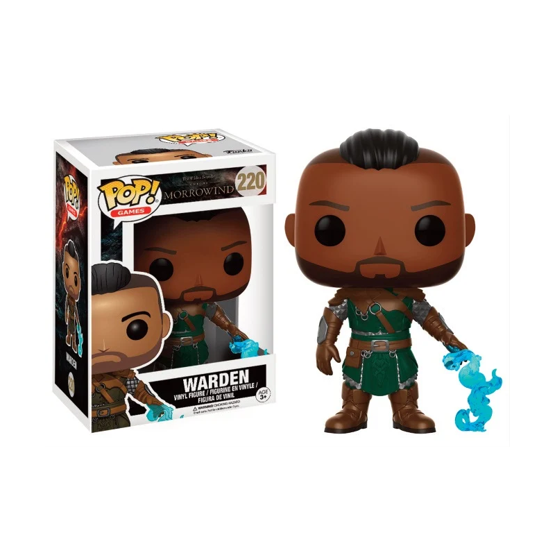 MORROWIND - POP NÂ° 220 - Warden