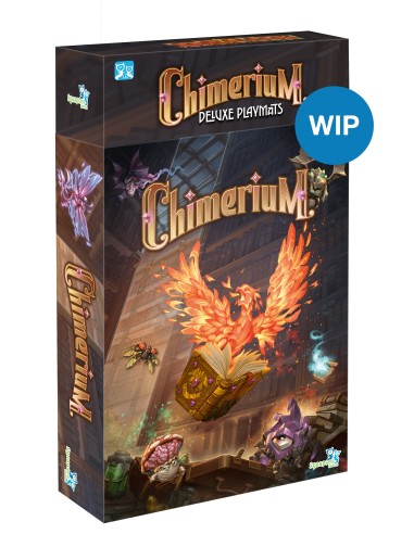 CHIMERIUM - Bundle jeu + playmat
