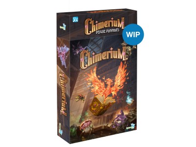 CHIMERIUM - Bundle jeu + playmat