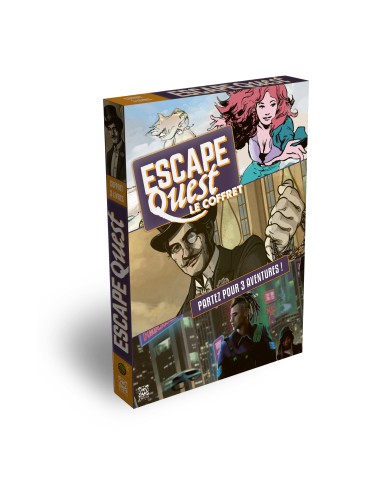 ESCAPE QUEST - Coffret 3 Aventures (T4 T5 T6)
