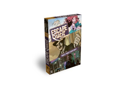 ESCAPE QUEST - Coffret 3 Aventures (T4 T5 T6)