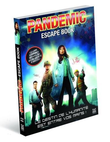 PANDEMIC - Escape Book