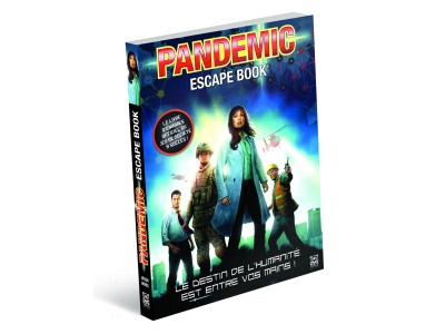 PANDEMIC - Escape Book