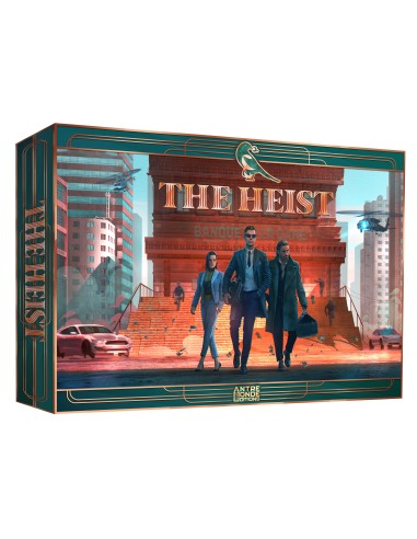THE HEIST - Le Jeu de Rôle