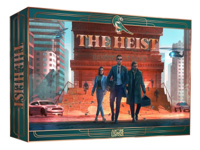THE HEIST - Le Jeu de Rôle