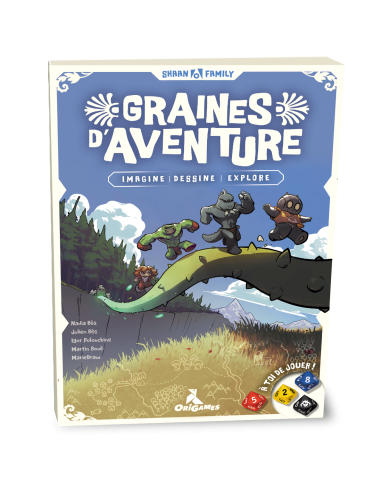 SHAAN FAMILY - Graines d'aventure