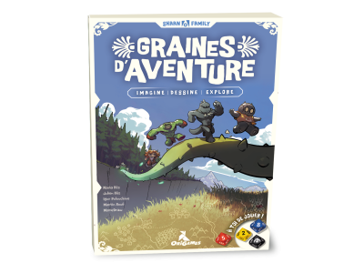 SHAAN FAMILY - Graines d'aventure