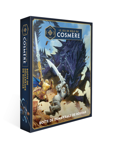 COSMERE JDR - Kit de démarrage