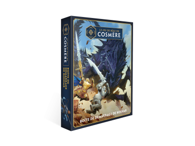 COSMERE JDR - Kit de démarrage