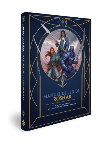 COSMERE JDR - Manuel de Roshar - Livre de base