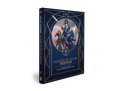 COSMERE JDR - Manuel de Roshar - Livre de base