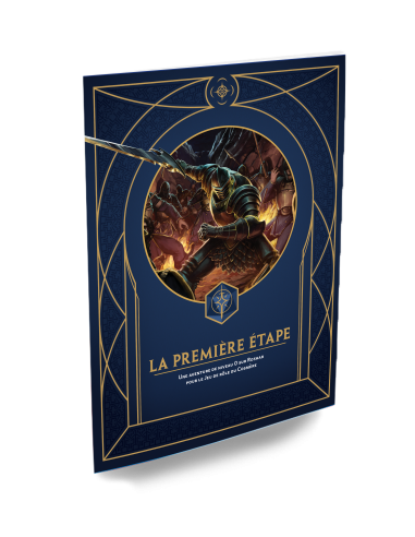 COSMERE JDR - Supplément La Première Étape