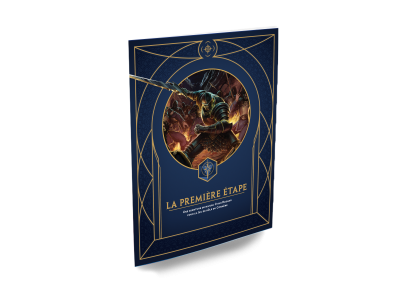 COSMERE JDR - Supplément La Première Étape