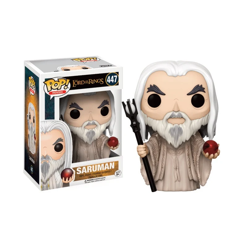 LORD OF THE RINGS - POP NÂ° 447 - Saruman
