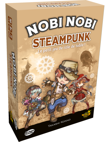 NOBI NOBI : Steampunk