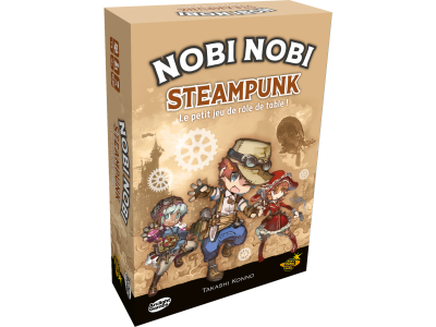 NOBI NOBI : Steampunk