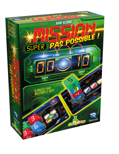 MISSION SUPER PAS POSSIBLE