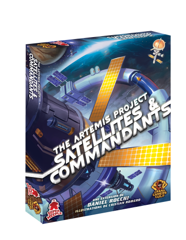 THE ARTEMIS PROJECT - Extension Satellites et Commandants