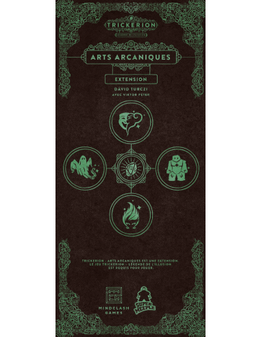 TRICKERION - Ext. Arts Arcaniques