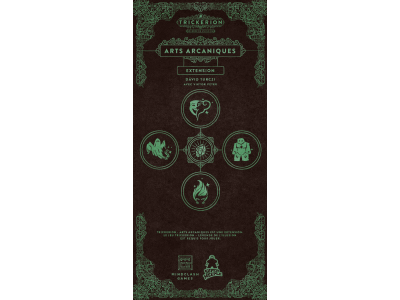 TRICKERION - Ext. Arts Arcaniques