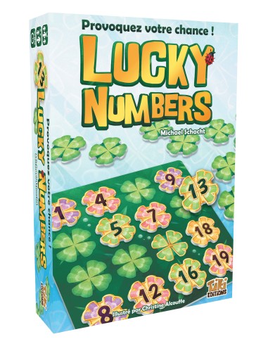 LUCKY NUMBERS - Le Jeu