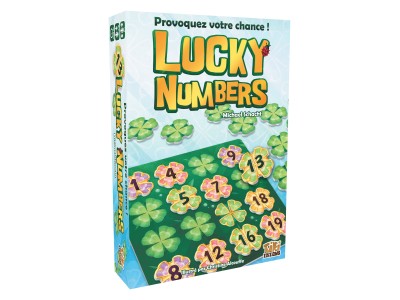 LUCKY NUMBERS - Le Jeu