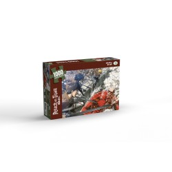 L'Attaque des Titans : Puzzle 1000 pcs