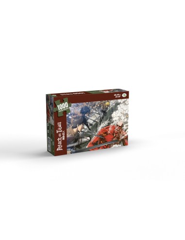 L'Attaque des Titans : Puzzle 1000 pcs