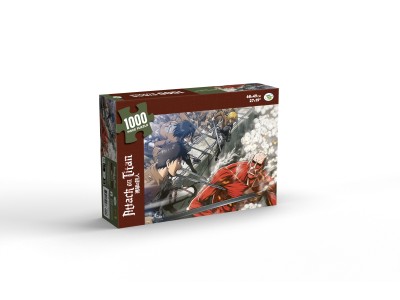 L'Attaque des Titans : Puzzle 1000 pcs