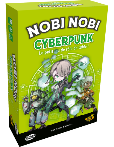 NOBI NOBI : Cyberpunk
