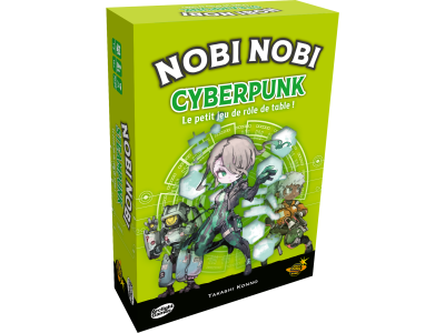 NOBI NOBI : Cyberpunk