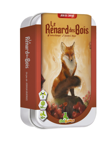 LE RENARD DES BOIS 2025
